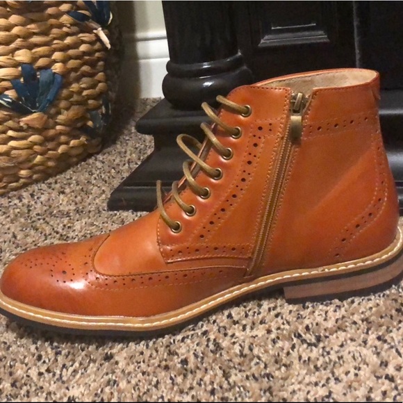 New Bruno Marc Leather Lined Oxfords 